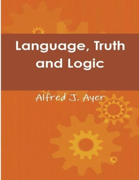 Cover for Alfred Jules Ayer · Language, Truth and Logic (Paperback Book) (2021)