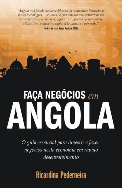 Cover for Ricardina Pederneira · Faca Negocios em Angola (Pocketbok) (2016)