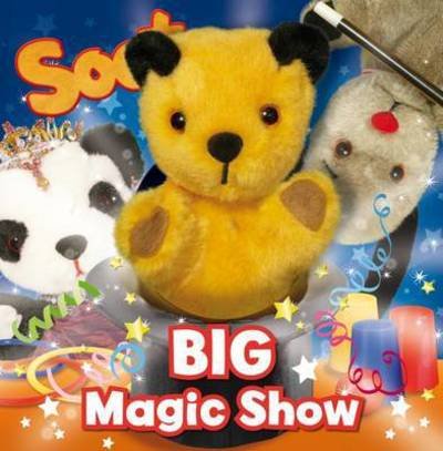 Cover for Media Tivoli · Sooty's Big Magic Show - Sooty Puppet Books (Book) (2016)