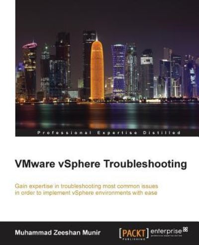 Cover for Muhammad Zeeshan Munir · VMware vSphere Troubleshooting (Paperback Book) (2015)