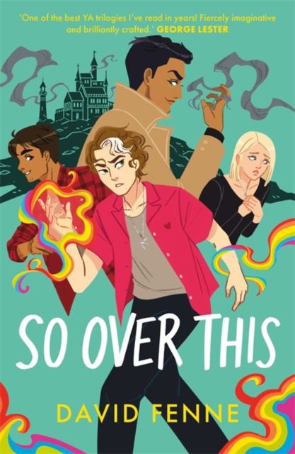 David Fenne · So Over This - The Overemotional Series (Paperback Book) (2024)