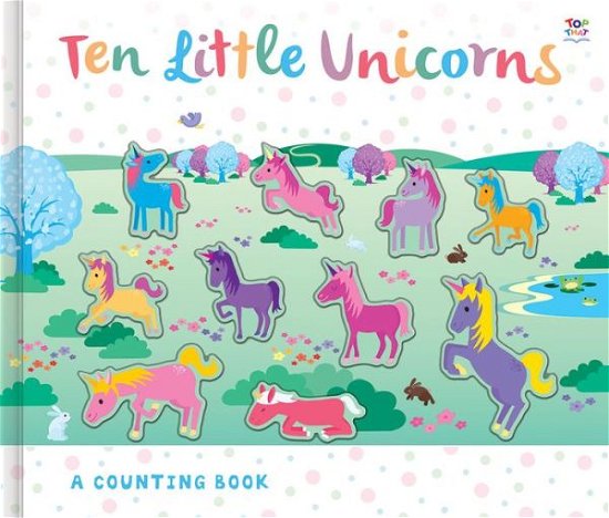 Cover for Susie Linn · Ten Little Unicorns (Book) (2018)