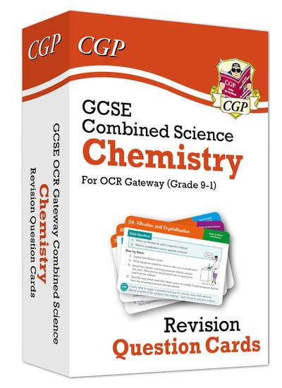 Cover for CGP Books · GCSE Combined Science: Chemistry OCR Gateway Revision Question Cards - CGP OCR Gateway GCSE Combined Science (Innbunden bok) (2019)