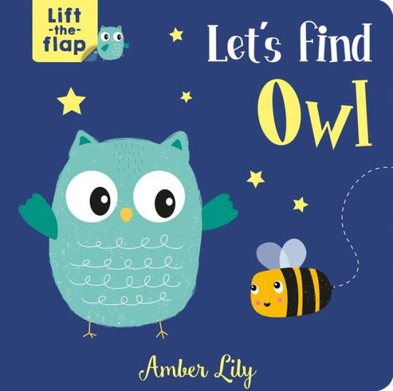 Cover for Amber Lily · Let's Find Little Owl (Board book) (2021)