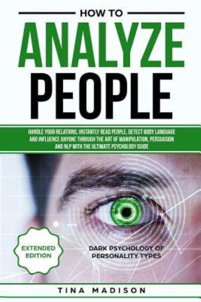 Cover for Tina Madison · How to Analyze People (Paperback Book) (2019)