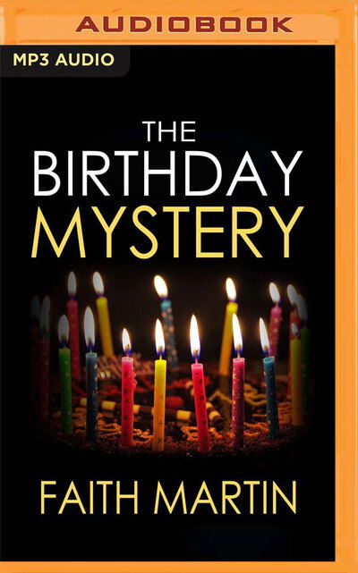 Cover for Faith Martin · The Birthday Mystery (CD) (2020)