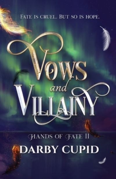 Cover for Darby Cupid · Vows and Villainy (Book) (2022)