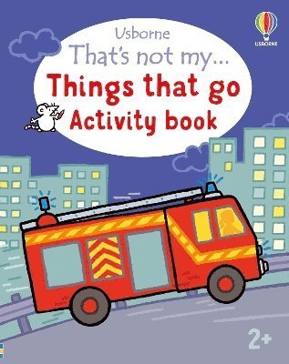Cover for Matthew Oldham · That's not my... Activity Book: Things That Go - That's not my... Activity Books (Paperback Bog) (2025)