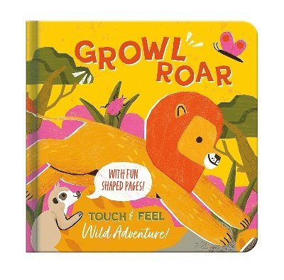 Cover for Growl Roar!: Wild Adventure (Book) (2025)