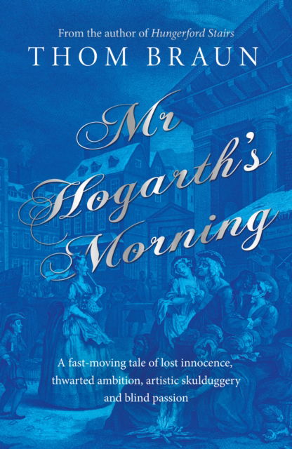 Cover for Thom Braun · Mr Hogarth’s Morning (Paperback Book) (2024)