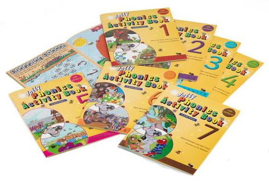 Cover for Sara Wernham · Jolly Phonics Activity Books 1-7: In Print Letters (Paperback Book) [American English edition] (2012)