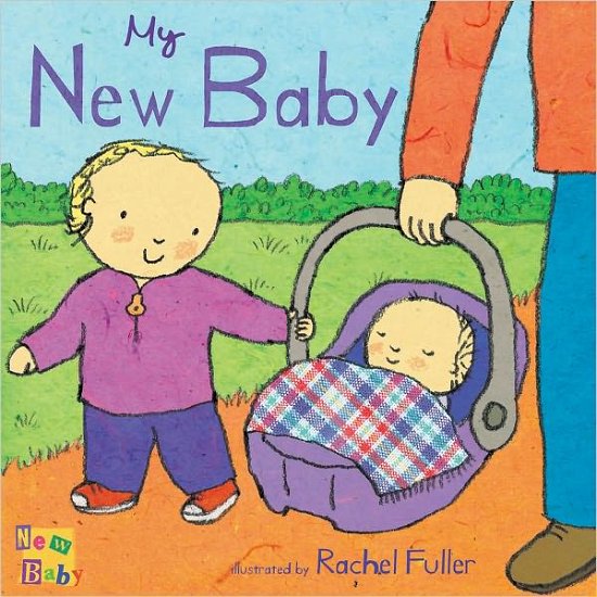 Cover for Rachel Fuller · My New Baby - New Baby (Board book) (2009)