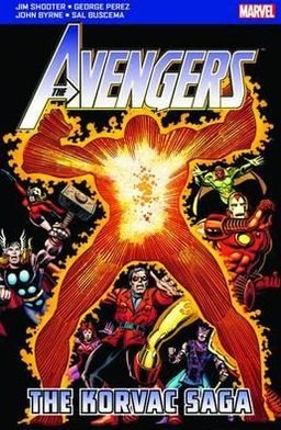 Cover for Jim Shooter · The Avengers: The Korvac Saga (Pocketbok) (2012)