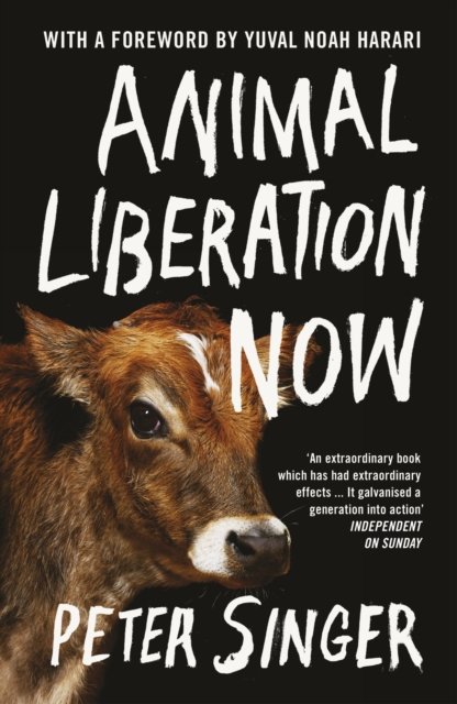 Cover for Peter Singer · Animal Liberation Now (Hardcover Book) (2023)