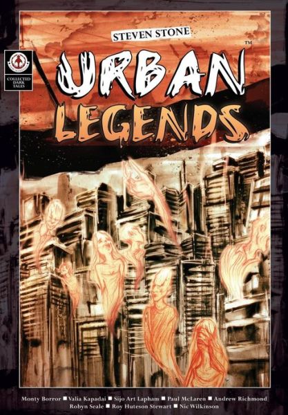 Cover for Steven Stone · Urban Legends (Pocketbok) (2012)