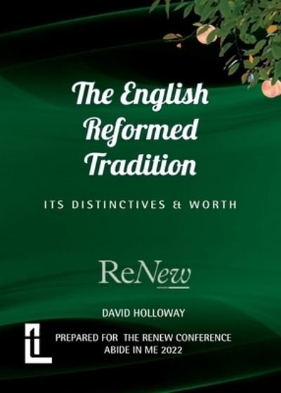 Cover for David Holloway · The English Reformed Tradition (Taschenbuch) (2022)