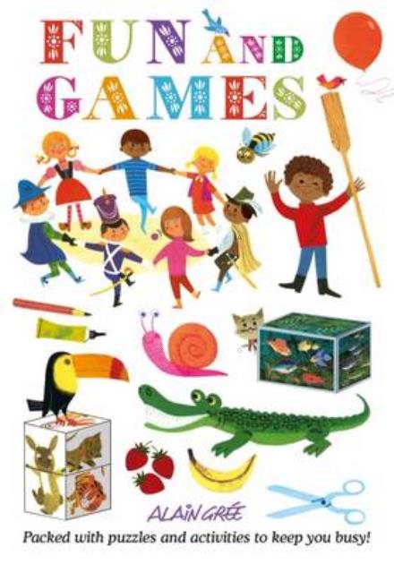 Cover for Gre · Fun and Games (Paperback Book) (2016)