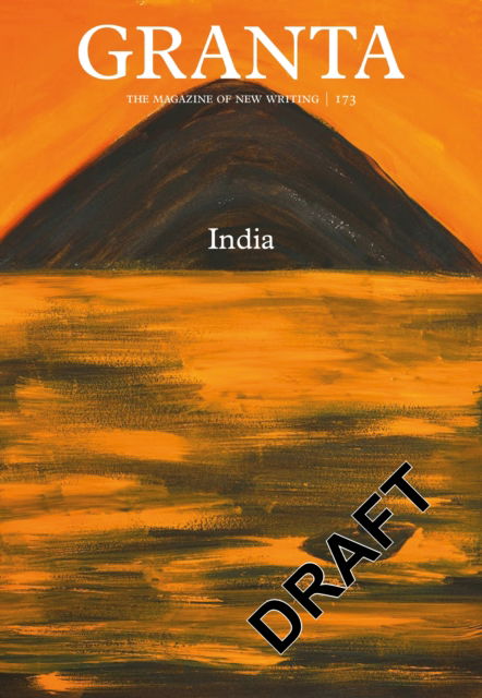Cover for Thomas Meaney · Granta 173: India (Pocketbok) (2025)