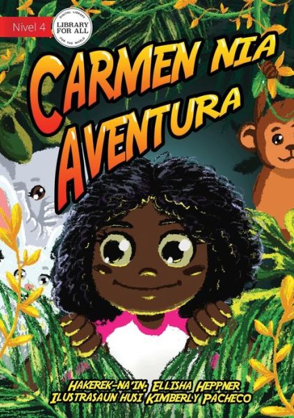 Cover for Ellisha Heppner · Poppy's Adventure - Carmen nia Aventura (Paperback Book) (2021)