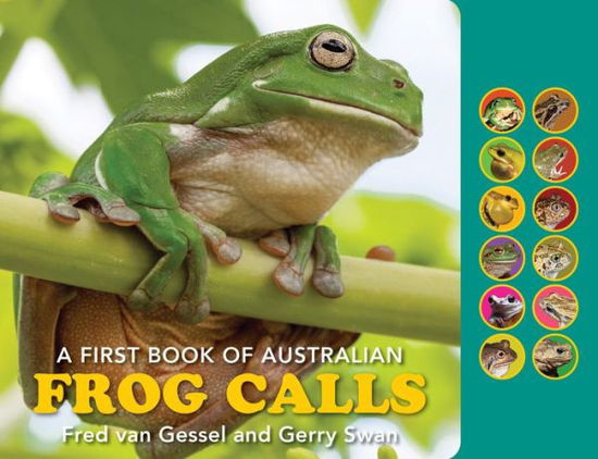 Cover for Fred Van Gessel · First Book of Australian Frog Calls (Book) (2022)