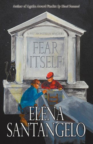 Cover for Elena Santangelo · Fear Itself (Pocketbok) (2011)