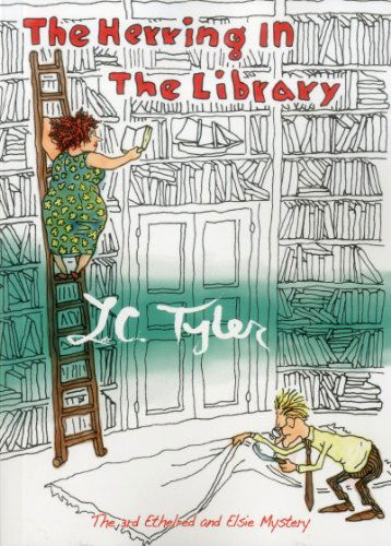 Cover for L. C. Tyler · The Herring in the Library: Ethelred &amp; Elsie #3 (Paperback Book) (2011)