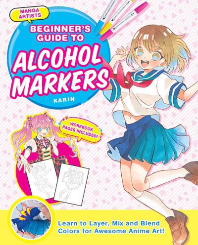 Cover for Karin · Beginners Guide to Alcohol Markers (Book) (2023)