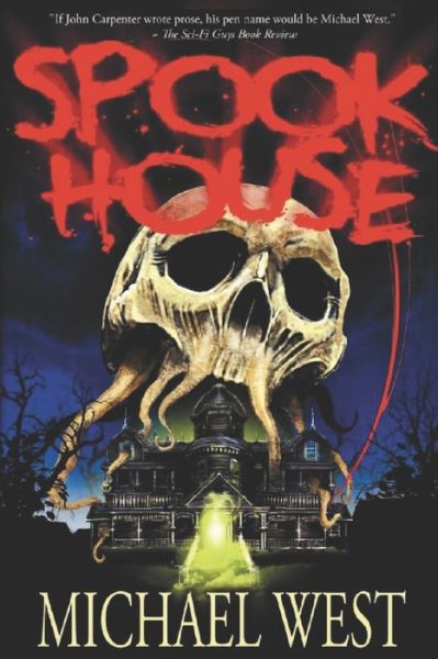 Cover for Michael West · Spook House (Taschenbuch) (2022)