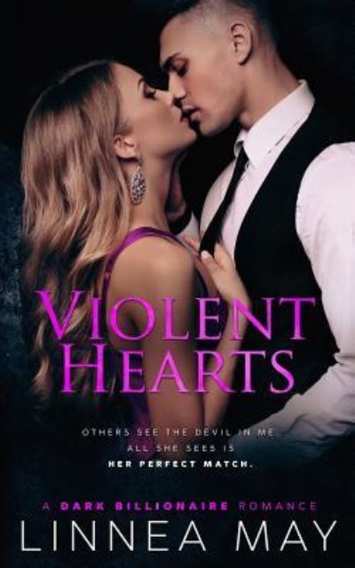 Cover for Linnea May · Violent Hearts (Paperback Book) (2017)