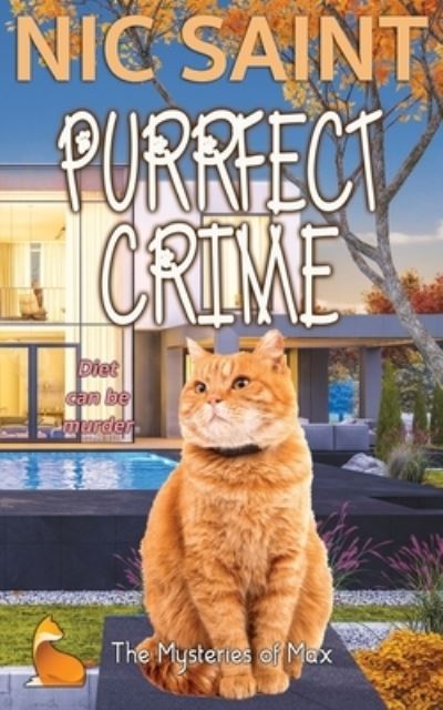 Cover for Nic Saint · Purrfect Crime - Mysteries of Max (Paperback Book) (2017)