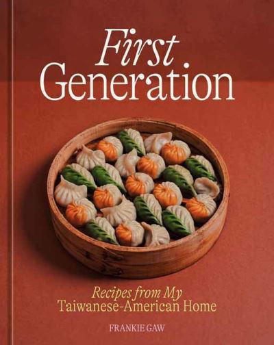 Cover for Frankie Gaw · First Generation (Hardcover bog) (2022)