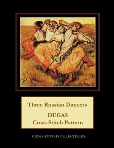 Cover for Cross Stitch Collectibles · Three Russian Dancers (Paperback Book) (2018)