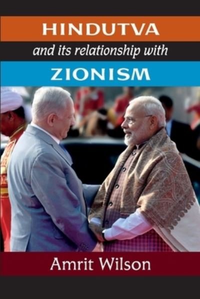 Cover for Amrit Wilson · Hindutva and its Relationship With Zionism (Paperback Bog) (2023)