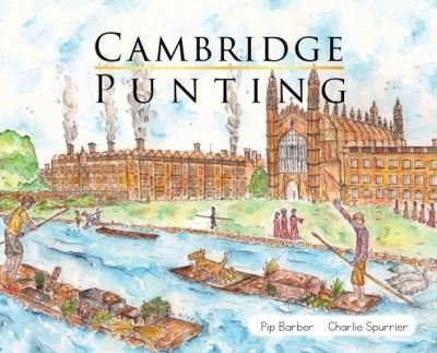Cover for Pip Barber · Cambridge Punting (Gebundenes Buch) (2021)