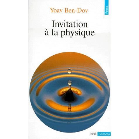 Cover for Yoav Ben-Dov · Invitation  la physique (Paperback Bog) (1995)