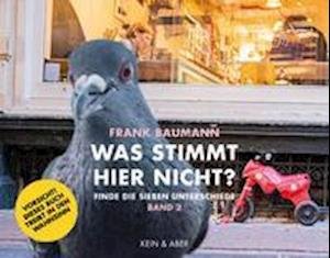 Cover for Frank Baumann · Was stimmt hier nicht? Band 2 (Gebundenes Buch) (2022)