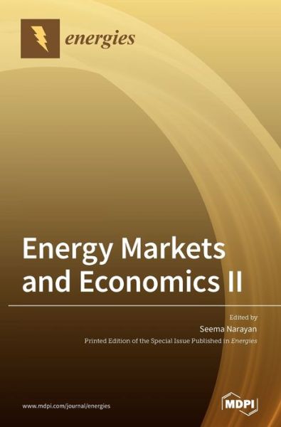 Cover for Energy Markets and Economics &amp;#8545; (Hardcover Book) (2020)