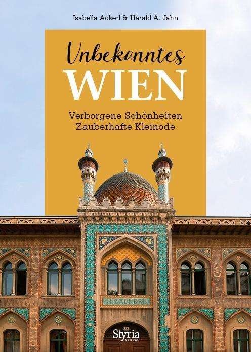 Cover for Ackerl · Unbekanntes Wien (Bog)