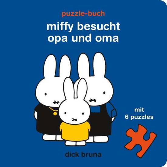 Cover for Bruna · Miffy besucht Opa und Oma (Bok) (2021)