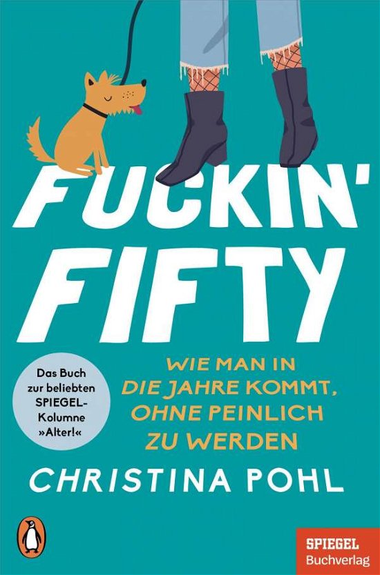 Cover for Christina Pohl · Fuckin' Fifty (Paperback Book) (2021)