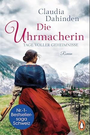 Cover for Dahinden:die Uhrmacherin · Tage Voller (Buch)