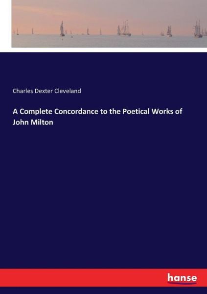 A Complete Concordance to the - Cleveland - Livros -  - 9783337398767 - 29 de novembro de 2017