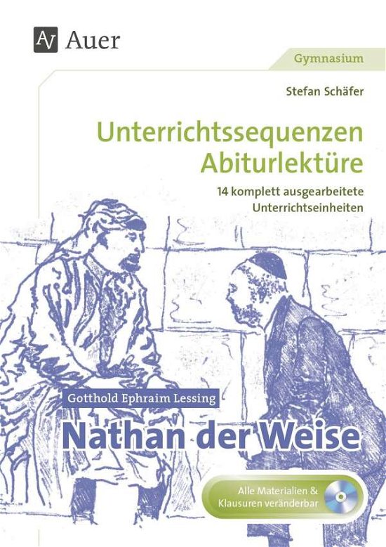 Cover for Schäfer · Gotthold Ephraim Lessing Nathan (Buch)