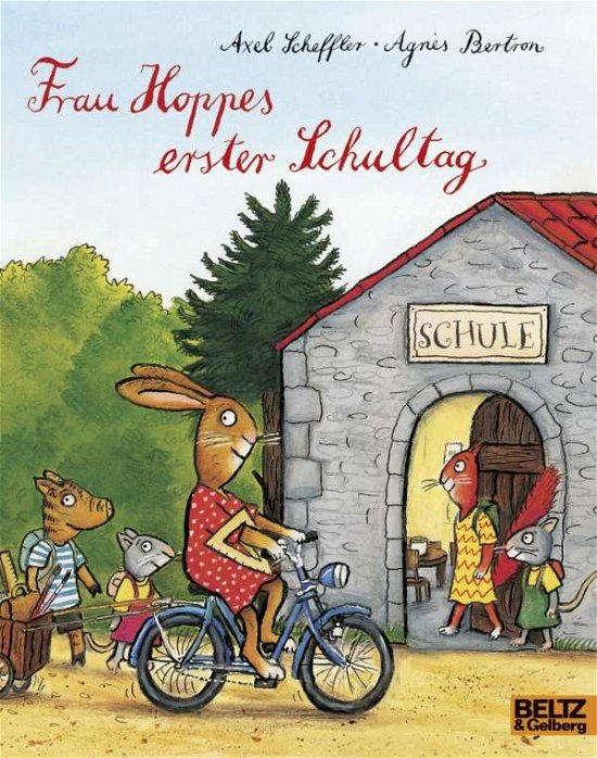 Cover for Scheffler · Frau Hoppes erster Schultag (Buch)