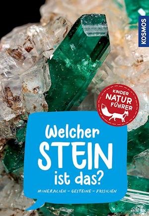Cover for Rupert Hochleitner · Welcher Stein ist das? Kindernaturführer (Bok) (2023)