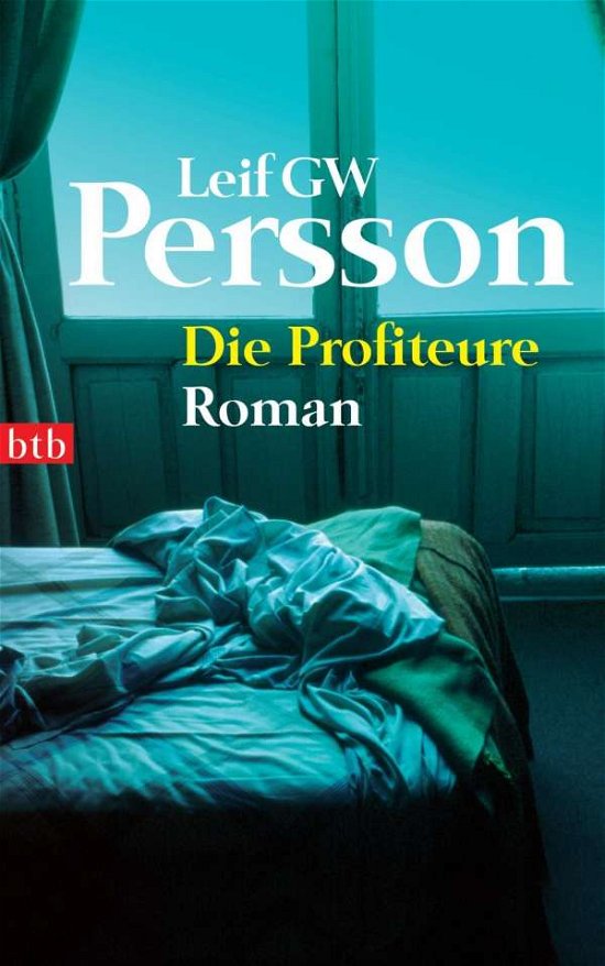Cover for Leif Gw Persson · Btb.73376 Persson.profiteure (Bok)