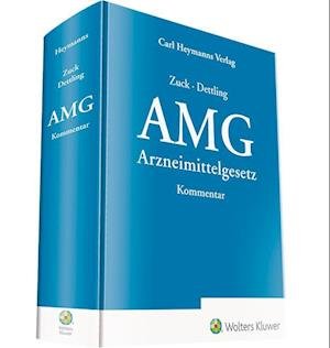 Cover for Zuck · Arzneimittelgesetz (Book)