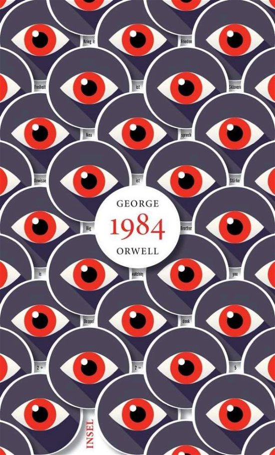 Cover for Orwell · 1984 (Bok)