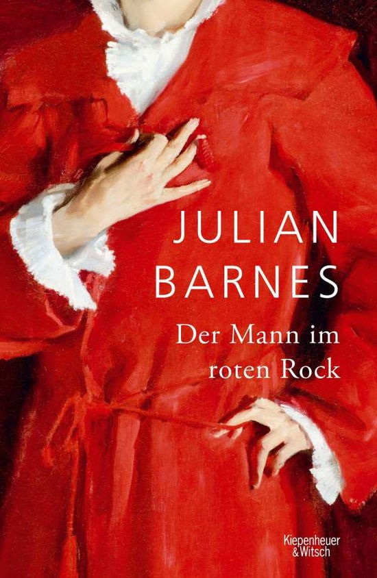 Cover for Barnes · Der Mann im roten Rock (Book)