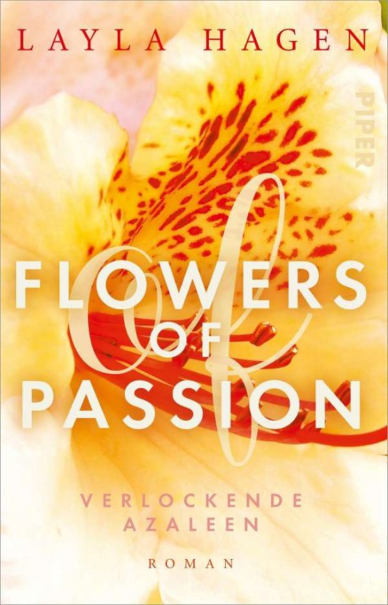 Cover for Hagen · Flowers of Passion - Verlockende (Buch)